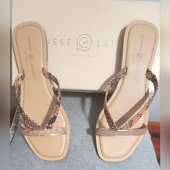 Chinese Laundry Shoes - Chinese Laundry Blush Sandels, 9M